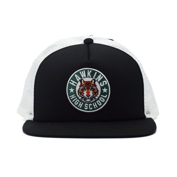 Nike x Stranger Things Hawkins High Trucker Hat - Picture 1 of 5